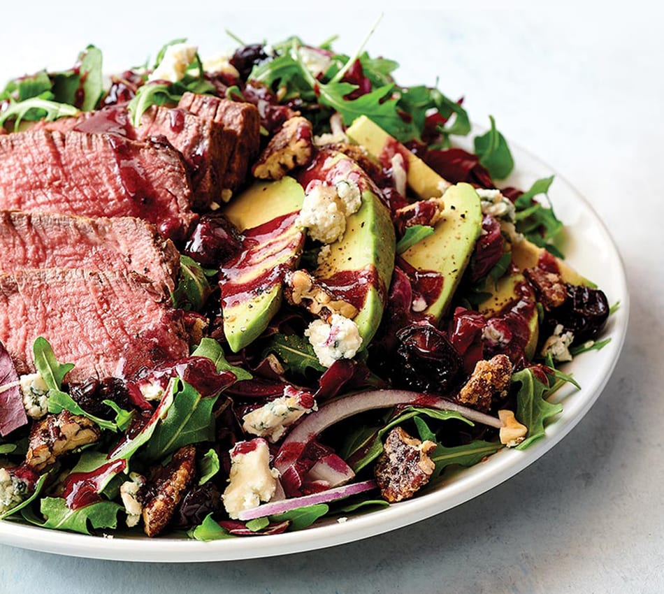 Steak and Arugula Salad